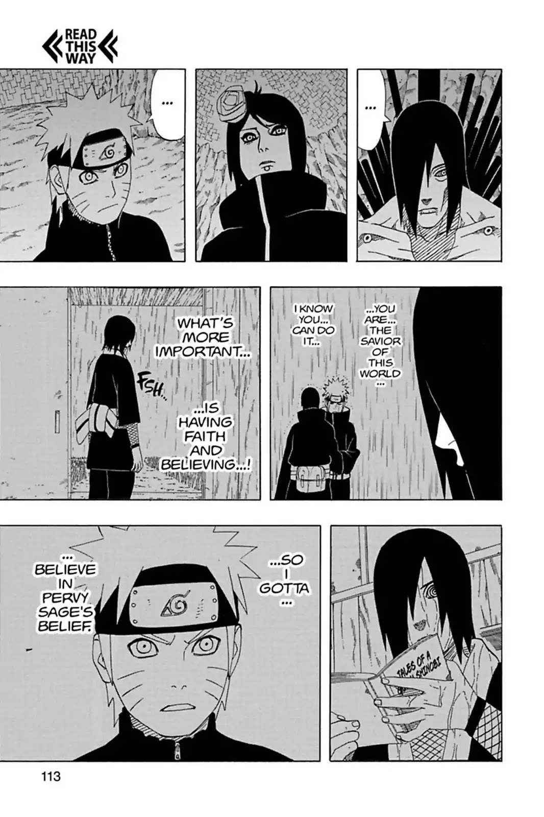 Naruto Chapter 448 page 19 - Chapter 448: Heirloom...!!
