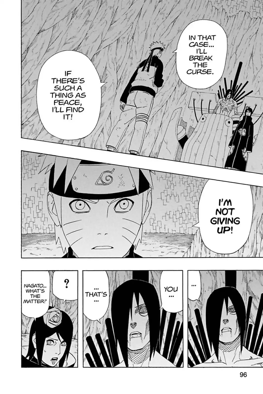 Naruto Chapter 448 page 2 - Chapter 448: Heirloom...!!