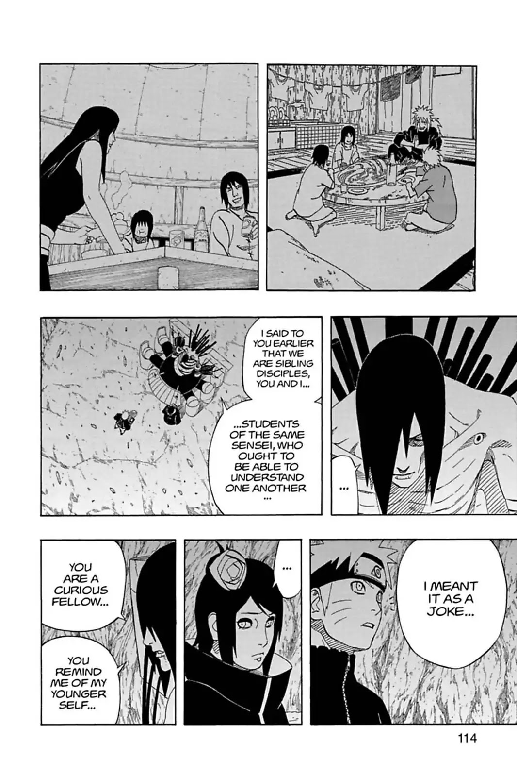 Naruto Chapter 448 page 20 - Chapter 448: Heirloom...!!