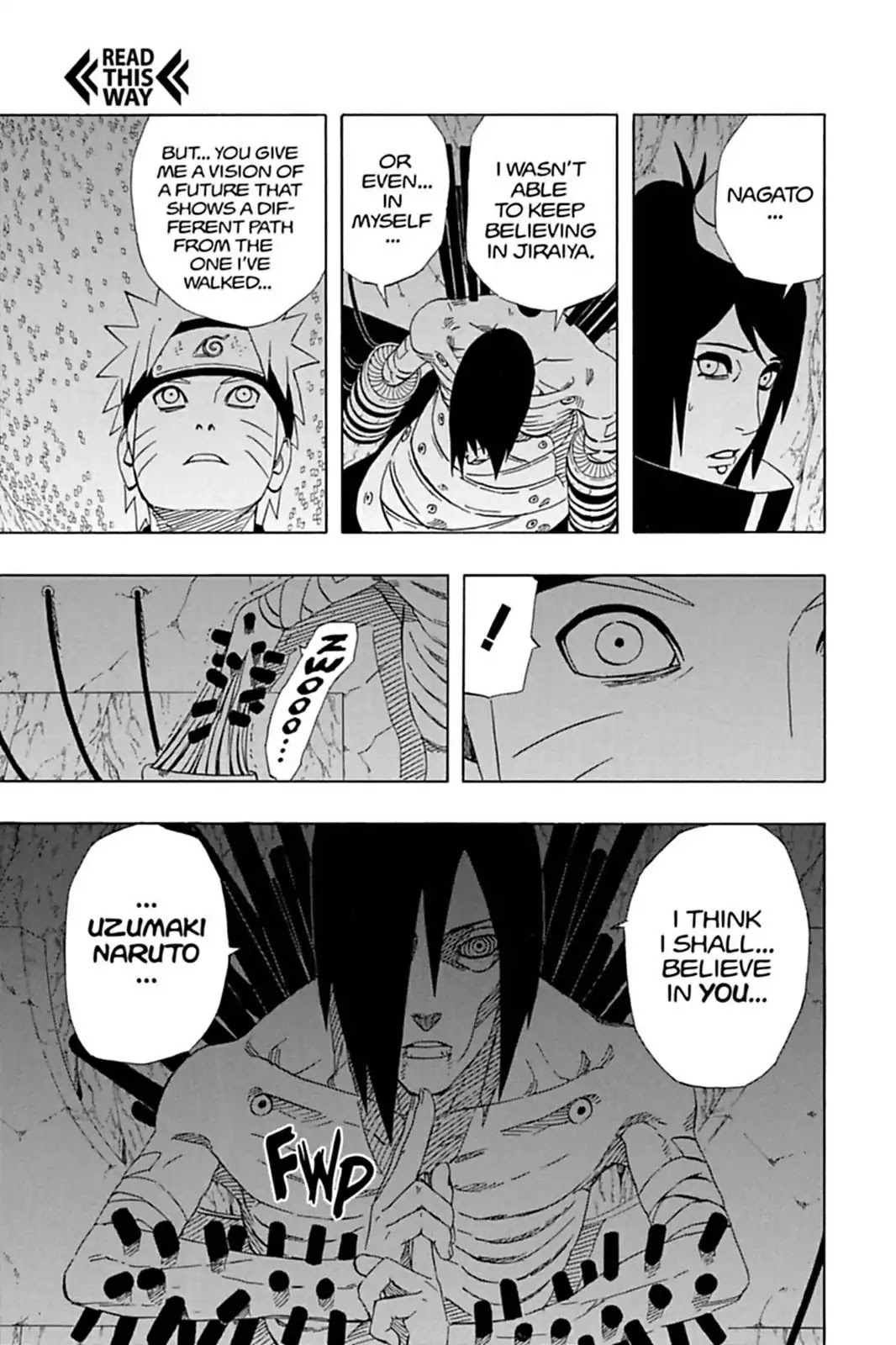 Naruto Chapter 448 page 21 - Chapter 448: Heirloom...!!