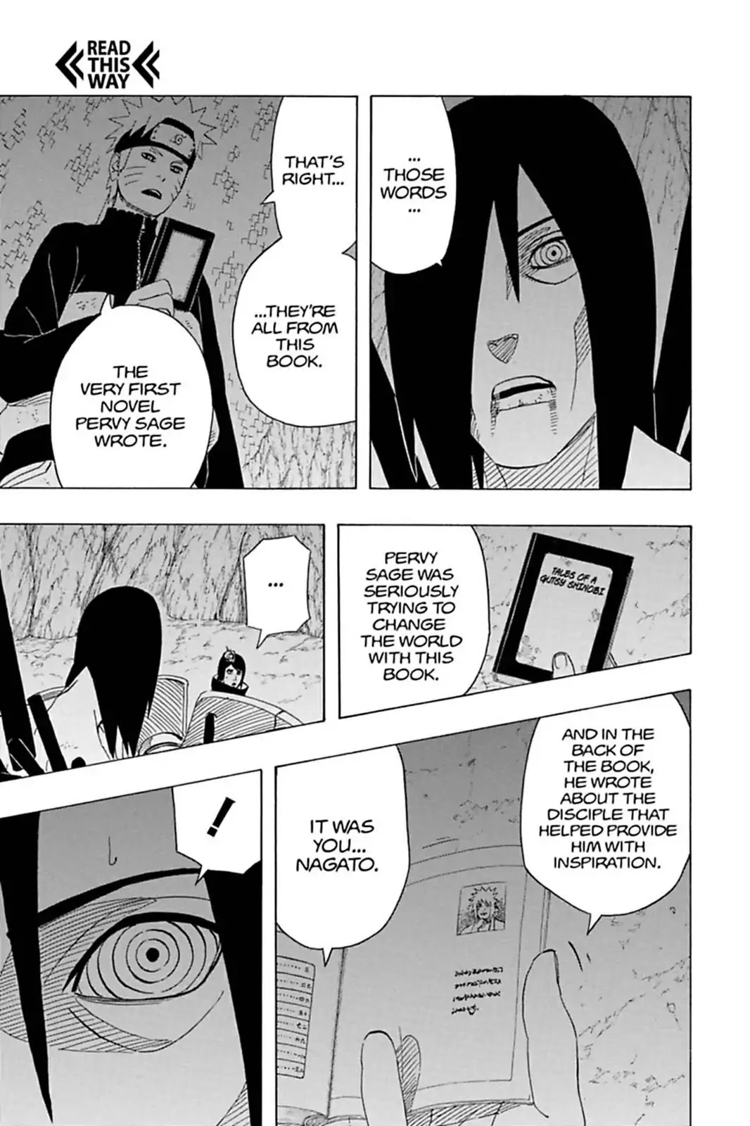 Naruto Chapter 448 page 3 - Chapter 448: Heirloom...!!