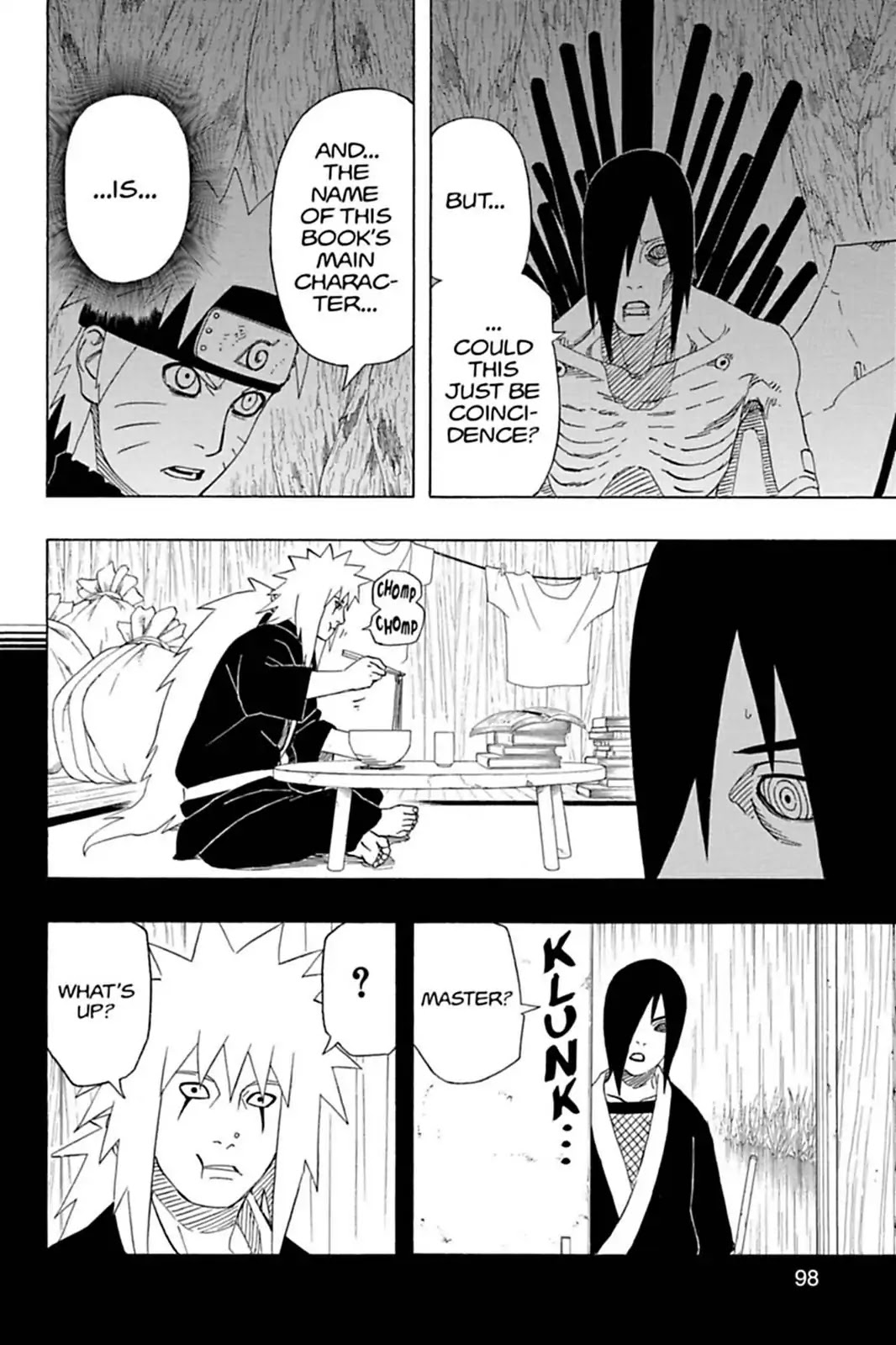 Naruto Chapter 448 page 4 - Chapter 448: Heirloom...!!