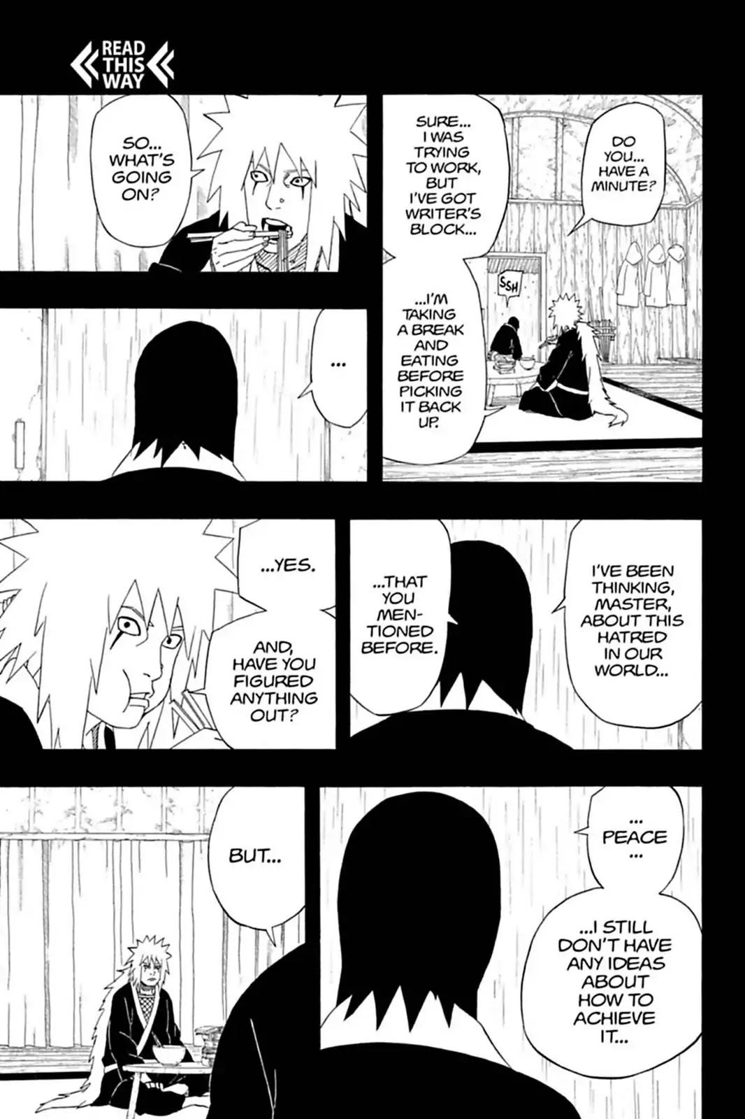 Naruto Chapter 448 page 5 - Chapter 448: Heirloom...!!