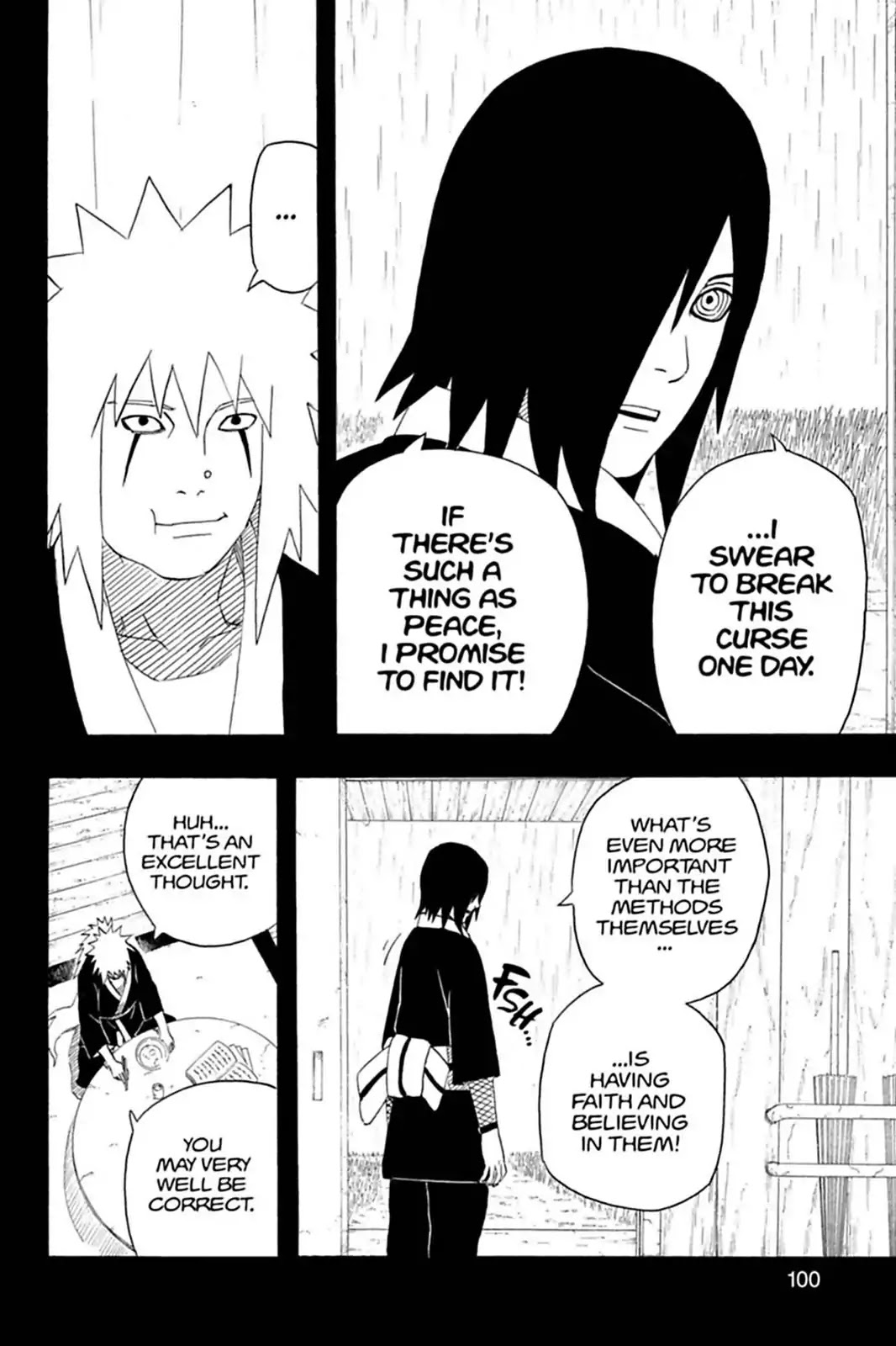 Naruto Chapter 448 page 6 - Chapter 448: Heirloom...!!