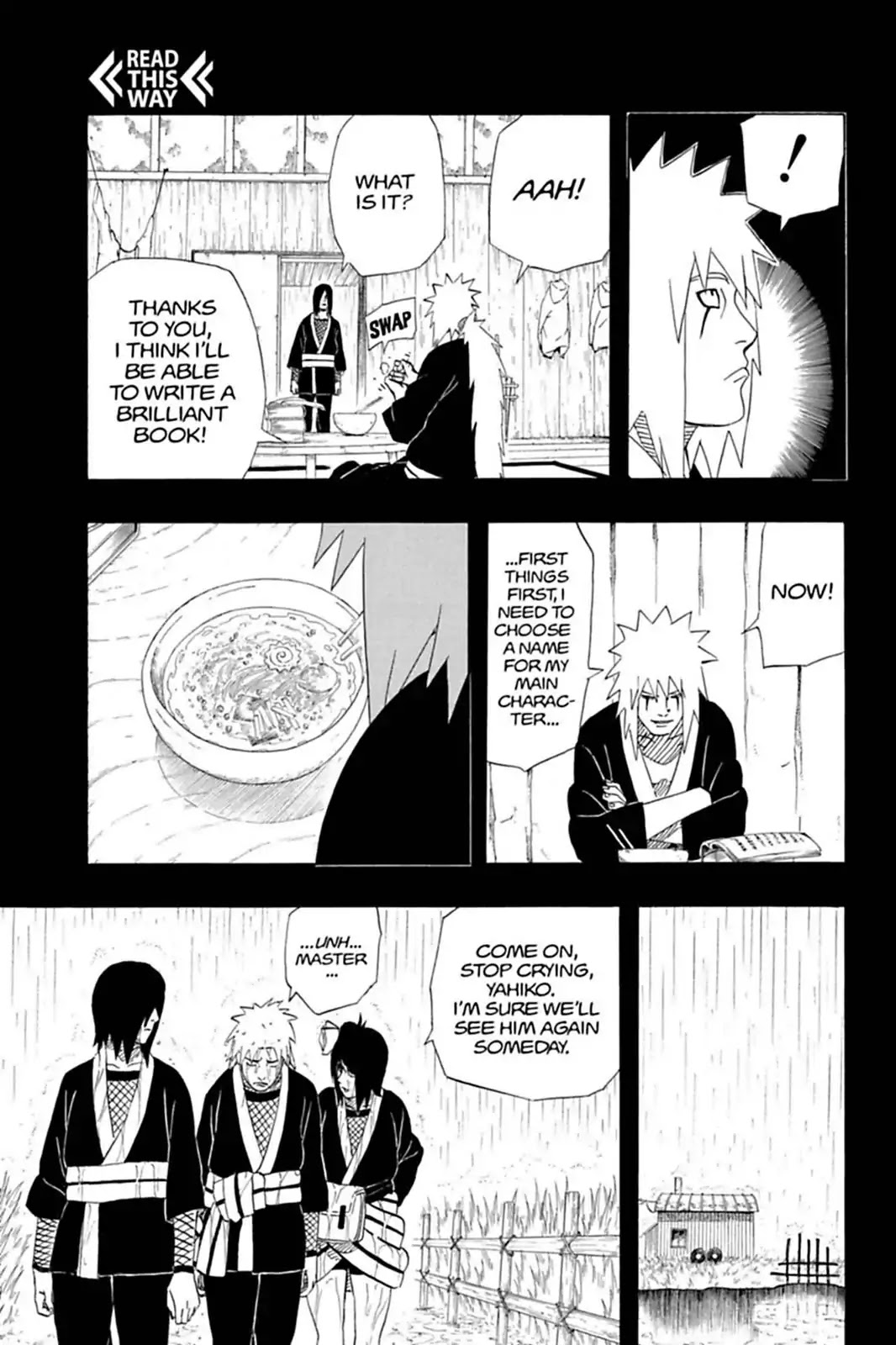 Naruto Chapter 448 page 7 - Chapter 448: Heirloom...!!