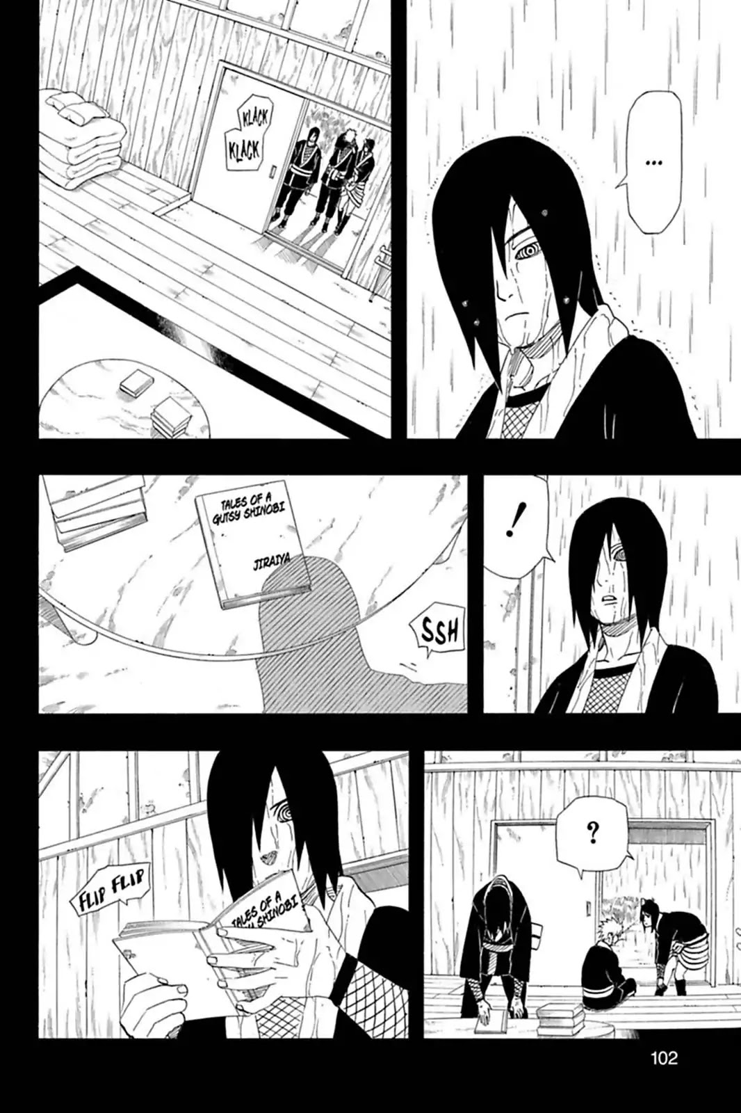 Naruto Chapter 448 page 8 - Chapter 448: Heirloom...!!