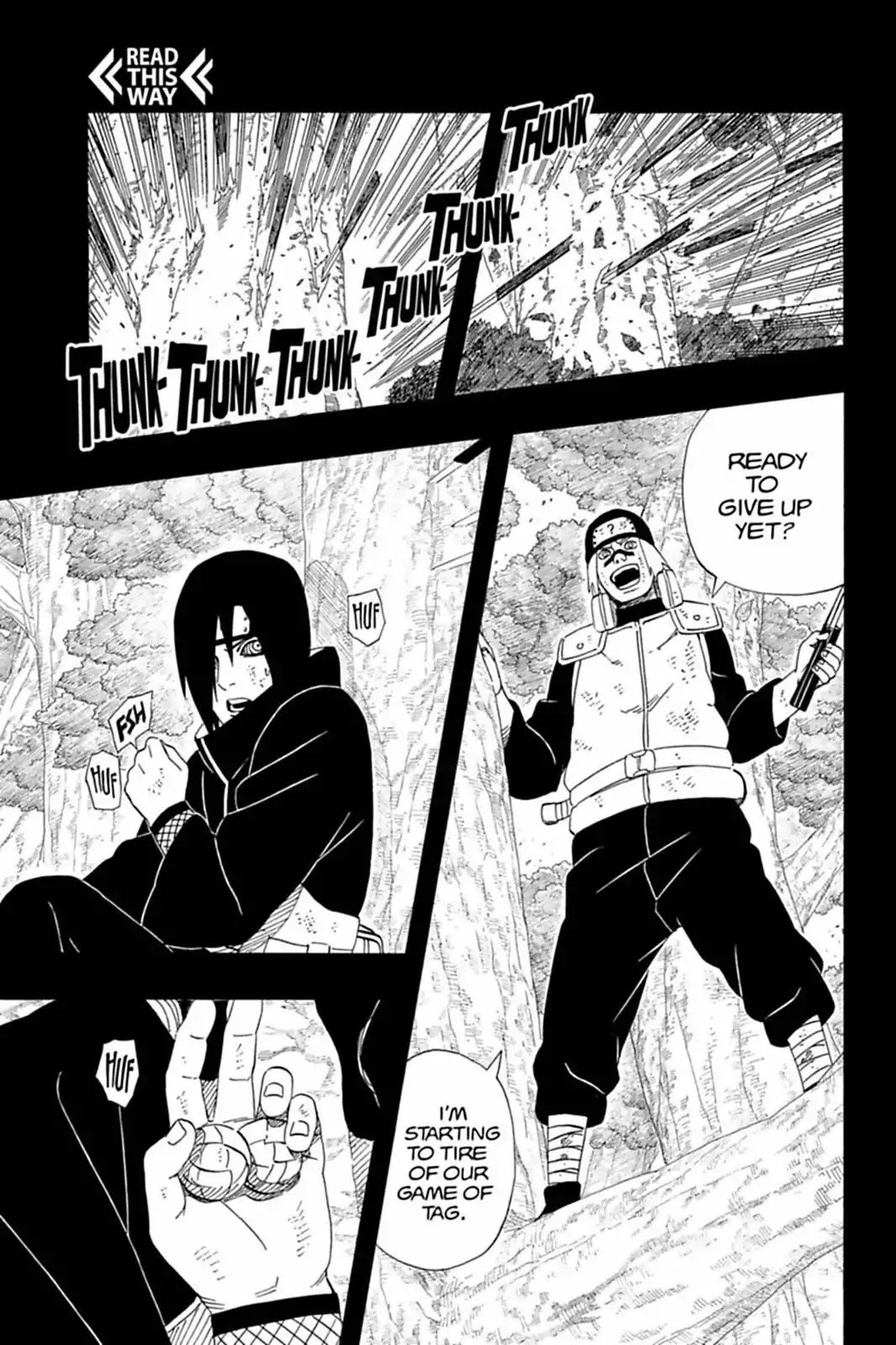 Naruto Chapter 448 page 9 - Chapter 448: Heirloom...!!