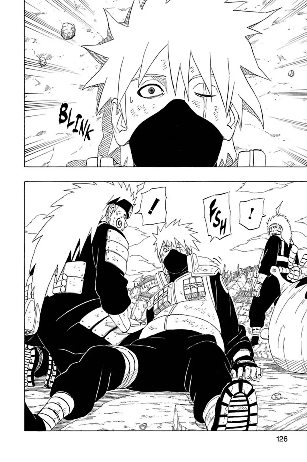 Naruto Chapter 449 page 10 - Chapter 449: The Blossom Of Hope