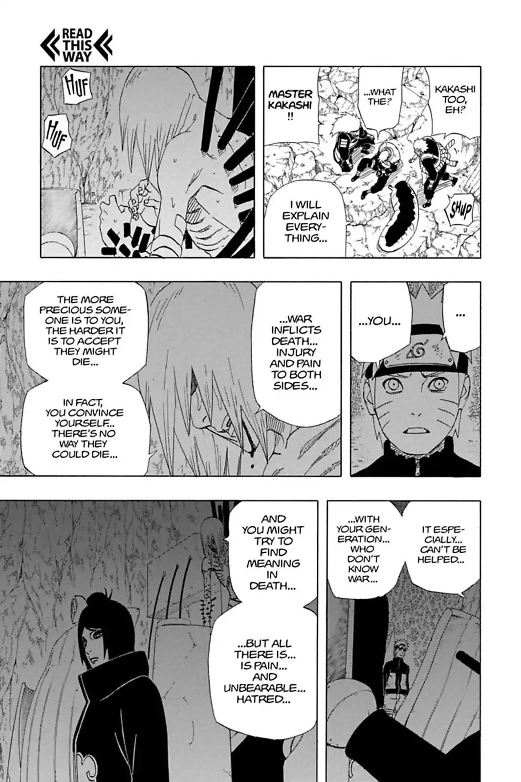 Naruto Chapter 449 page 11 - Chapter 449: The Blossom Of Hope