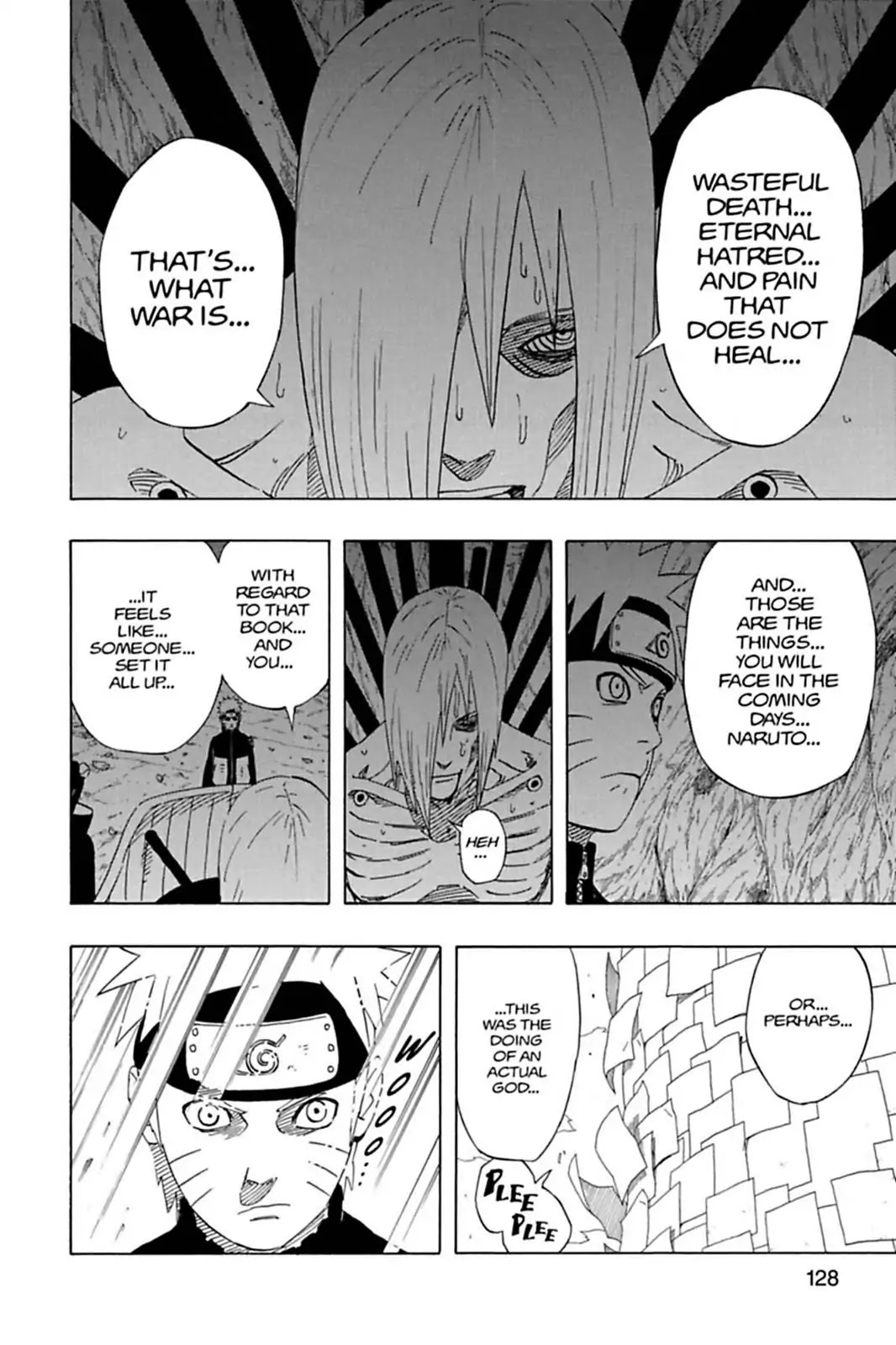 Naruto Chapter 449 page 12 - Chapter 449: The Blossom Of Hope