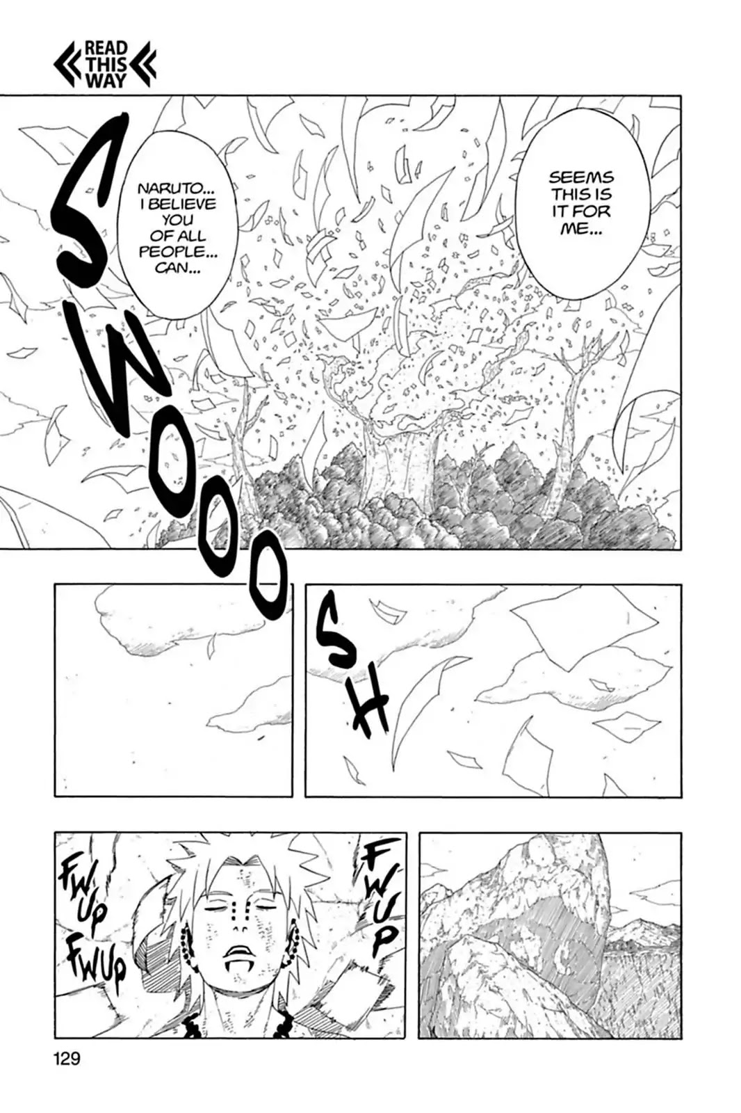 Naruto Chapter 449 page 13 - Chapter 449: The Blossom Of Hope