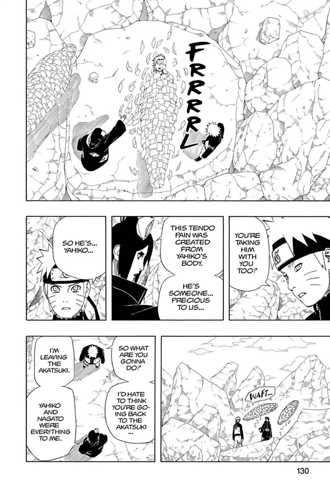 Naruto Chapter 449 page 14 - Chapter 449: The Blossom Of Hope