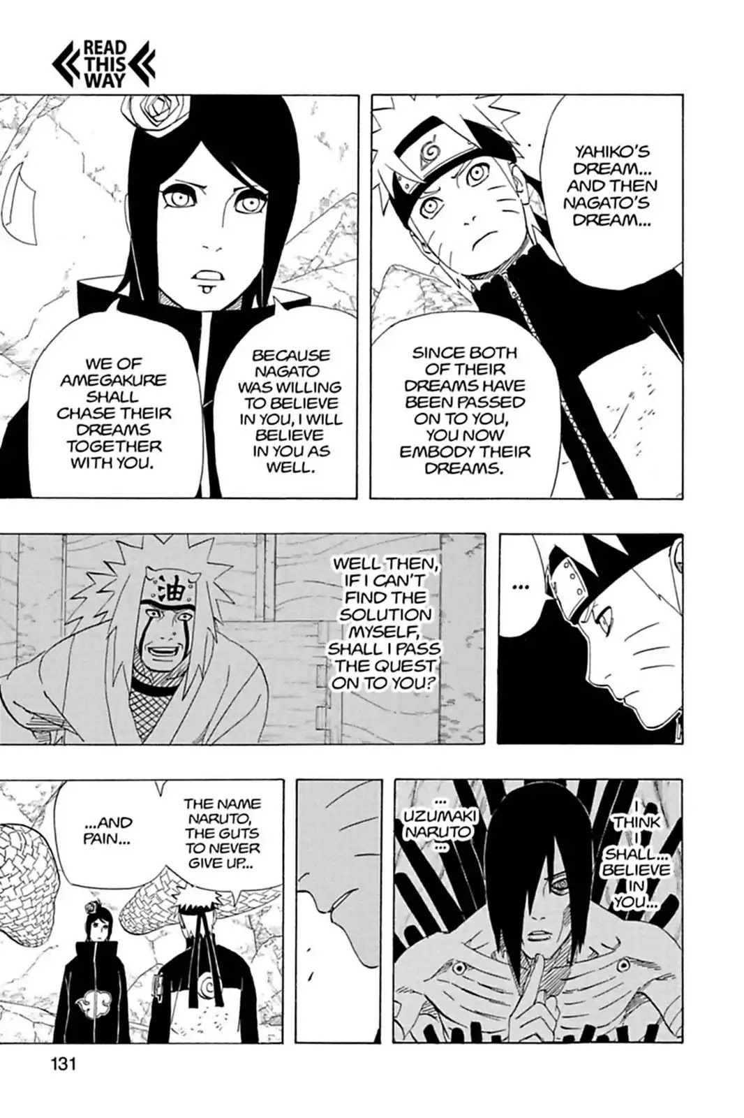 Naruto Chapter 449 page 15 - Chapter 449: The Blossom Of Hope