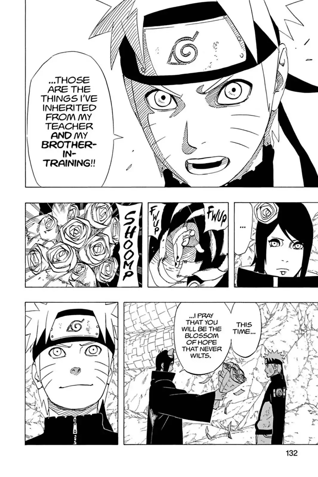 Naruto Chapter 449 page 16 - Chapter 449: The Blossom Of Hope