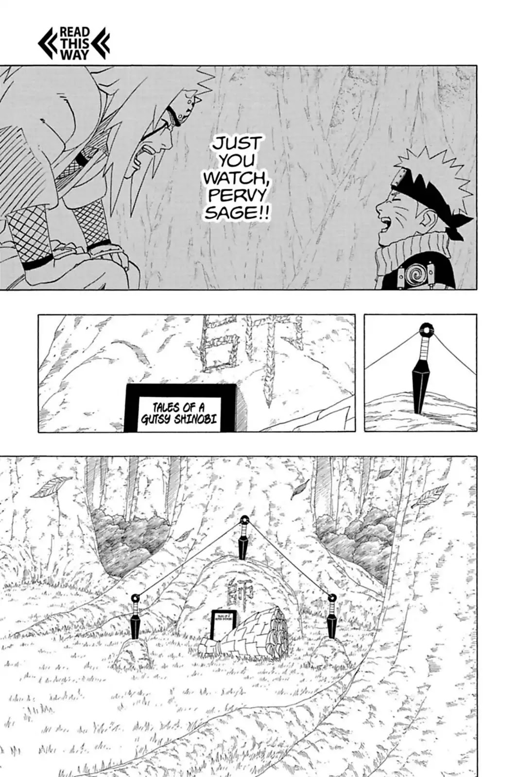 Naruto Chapter 449 page 17 - Chapter 449: The Blossom Of Hope