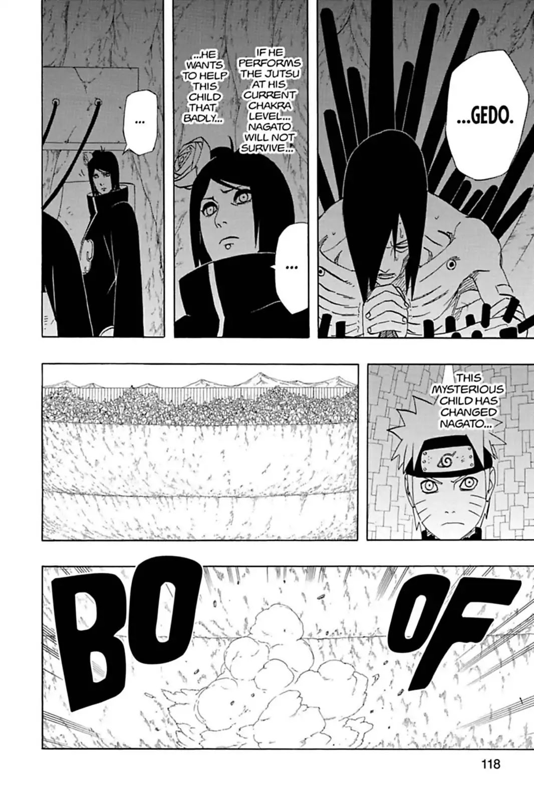 Naruto Chapter 449 page 2 - Chapter 449: The Blossom Of Hope