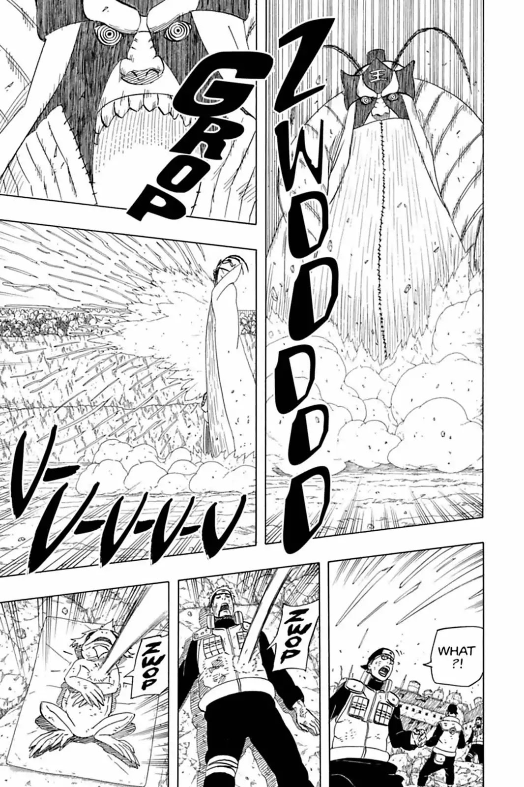 Naruto Chapter 449 page 3 - Chapter 449: The Blossom Of Hope