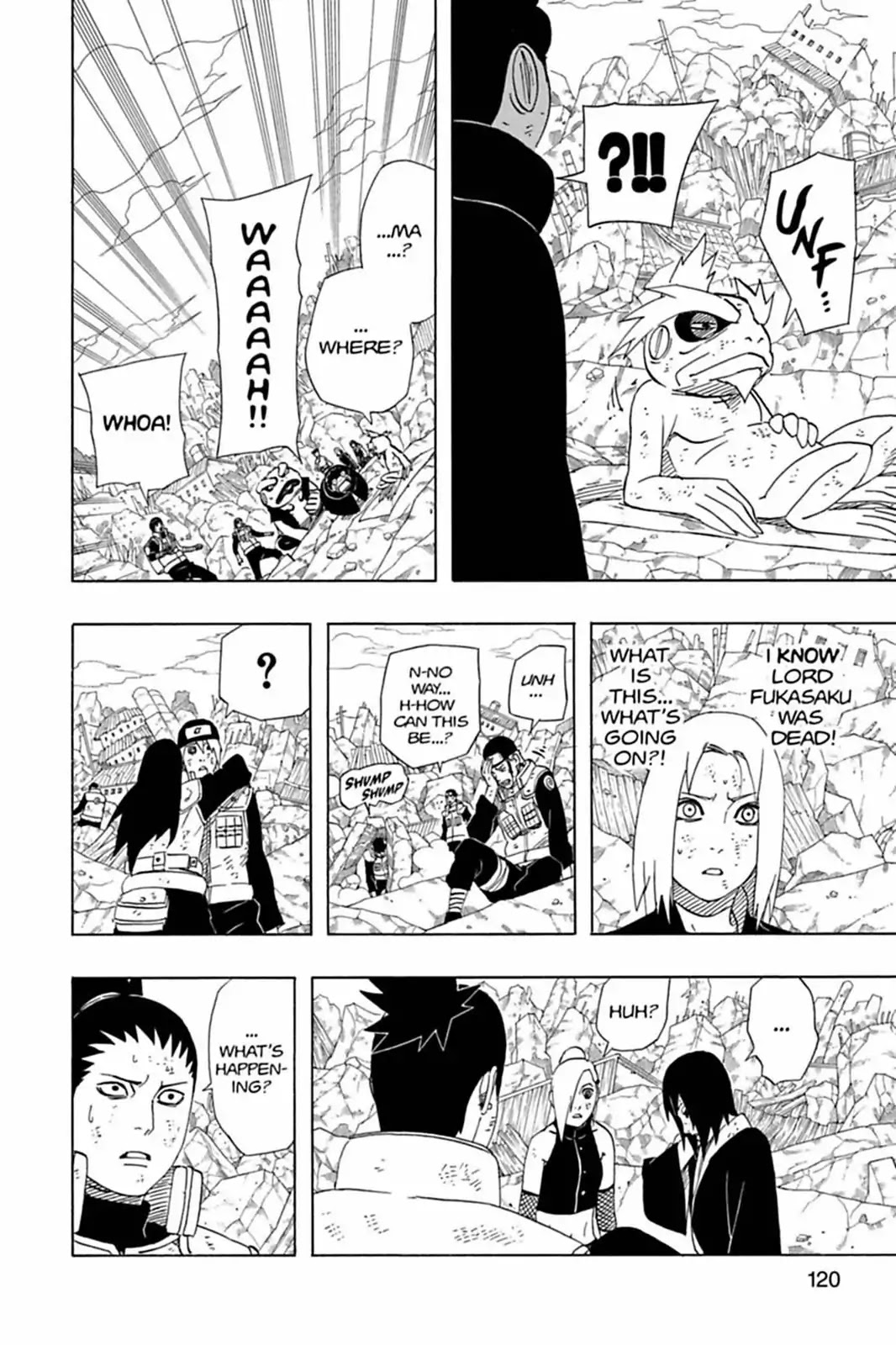 Naruto Chapter 449 page 4 - Chapter 449: The Blossom Of Hope
