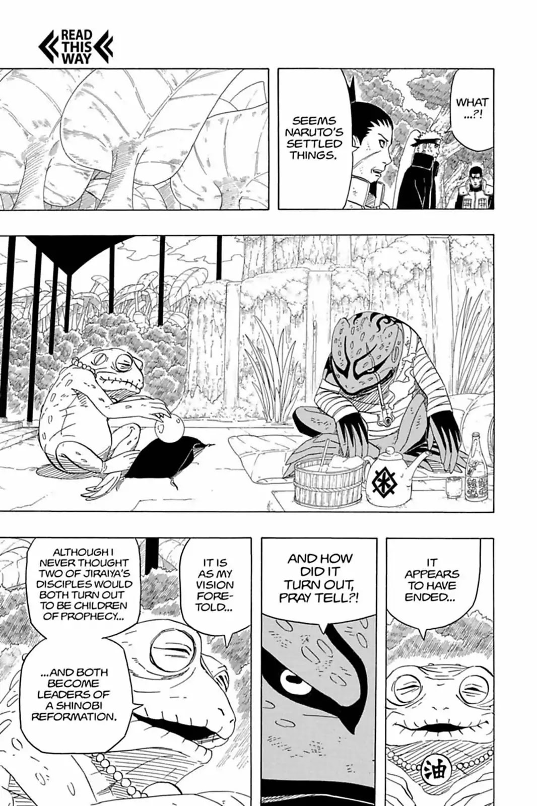 Naruto Chapter 449 page 5 - Chapter 449: The Blossom Of Hope