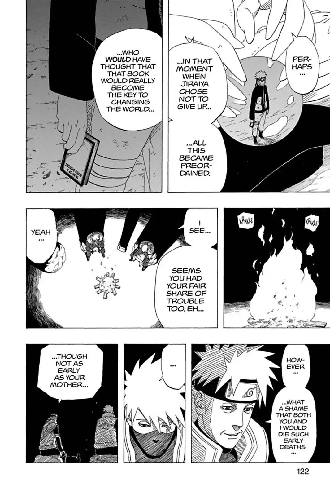 Naruto Chapter 449 page 6 - Chapter 449: The Blossom Of Hope