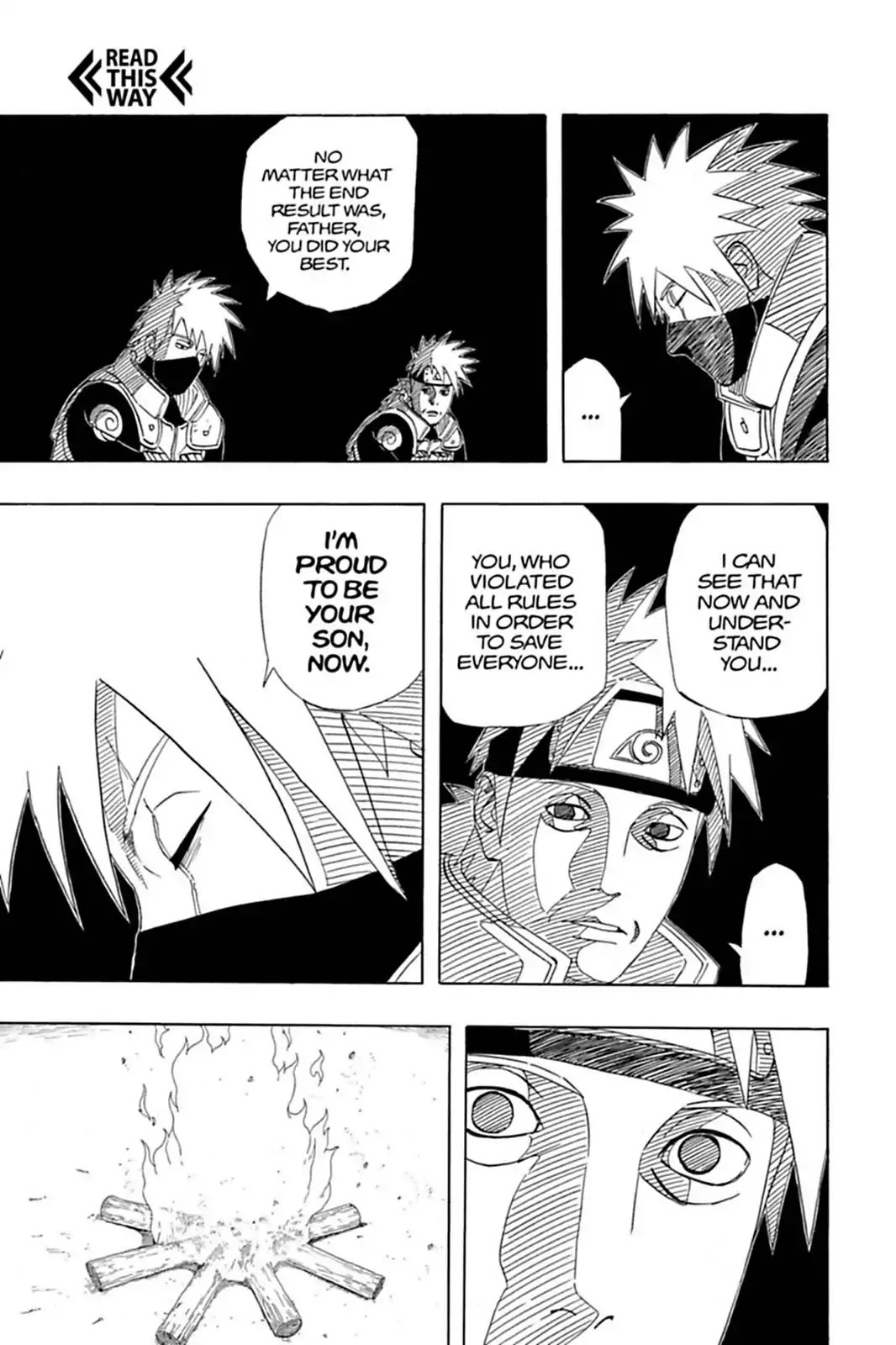 Naruto Chapter 449 page 7 - Chapter 449: The Blossom Of Hope