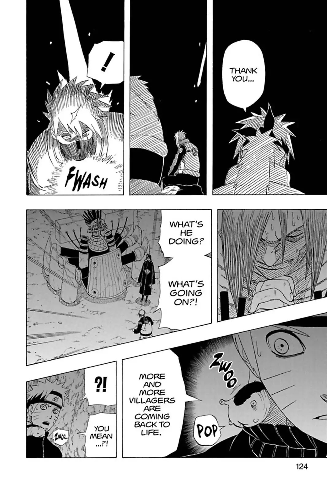 Naruto Chapter 449 page 8 - Chapter 449: The Blossom Of Hope