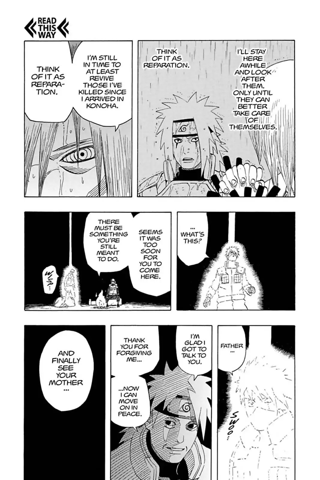 Naruto Chapter 449 page 9 - Chapter 449: The Blossom Of Hope