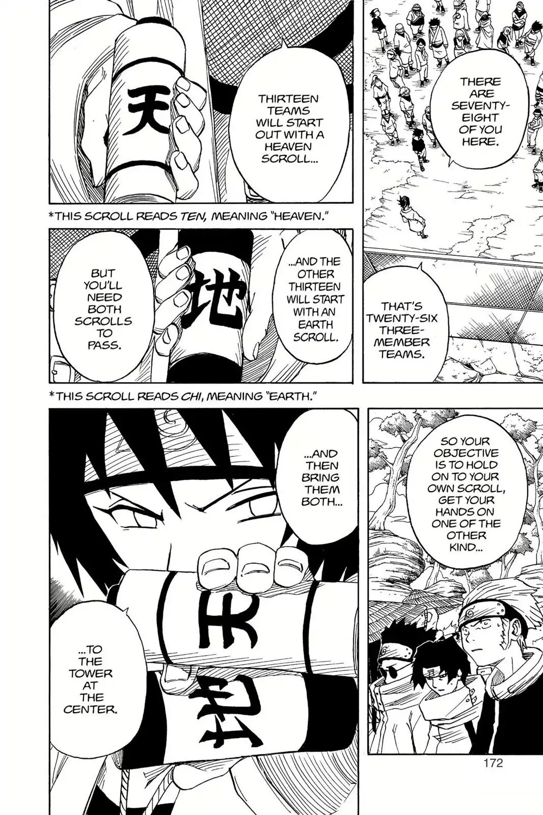 Naruto Chapter 45 page 10 - Chapter 45: The Second Exam