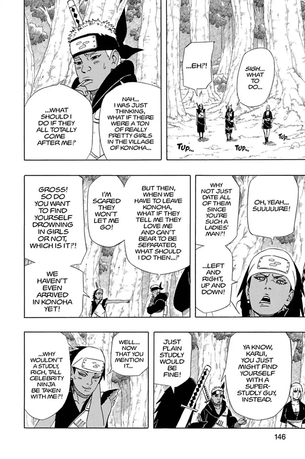 Naruto Chapter 450 page 11 - Chapter 450: The Cheering Village!!