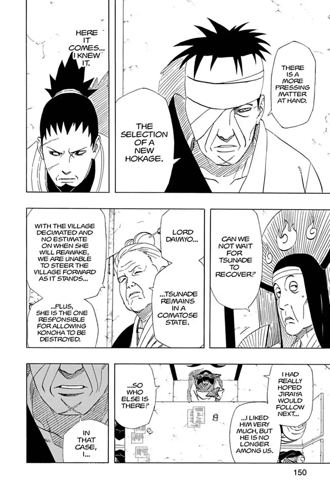Naruto Chapter 450 page 15 - Chapter 450: The Cheering Village!!