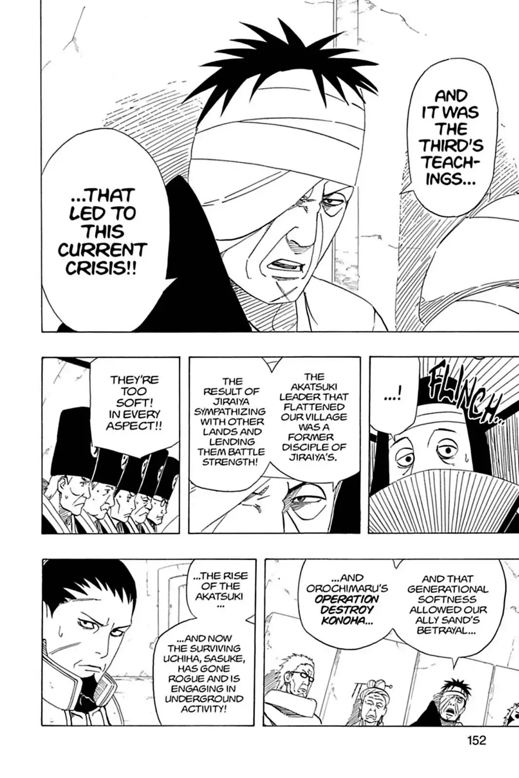 Naruto Chapter 450 page 17 - Chapter 450: The Cheering Village!!