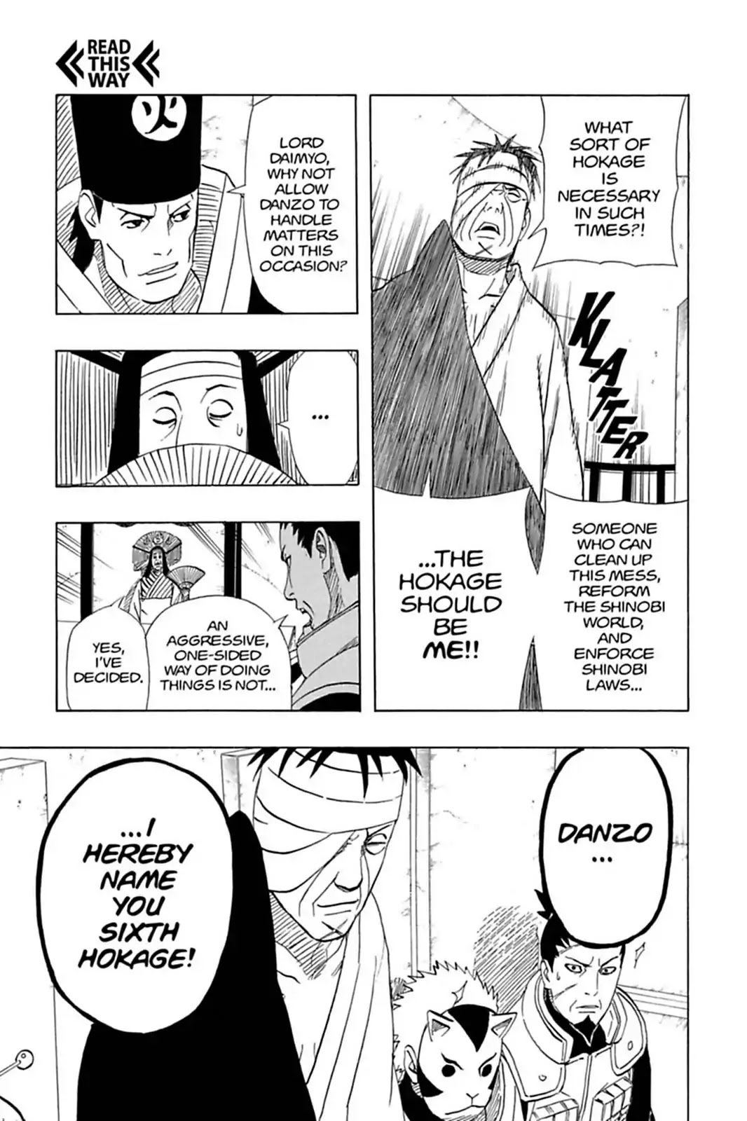 Naruto Chapter 450 page 18 - Chapter 450: The Cheering Village!!