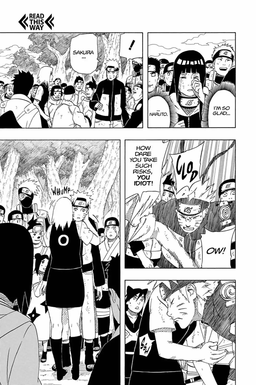 Naruto Chapter 450 page 4 - Chapter 450: The Cheering Village!!