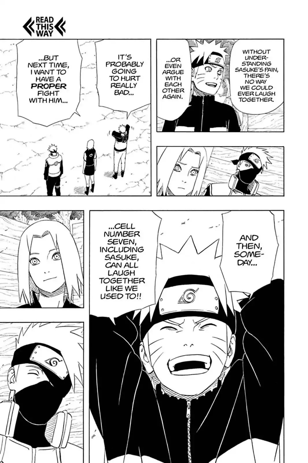 Naruto Chapter 451 page 10 - Chapter 451: Sasuke's Disposal!!