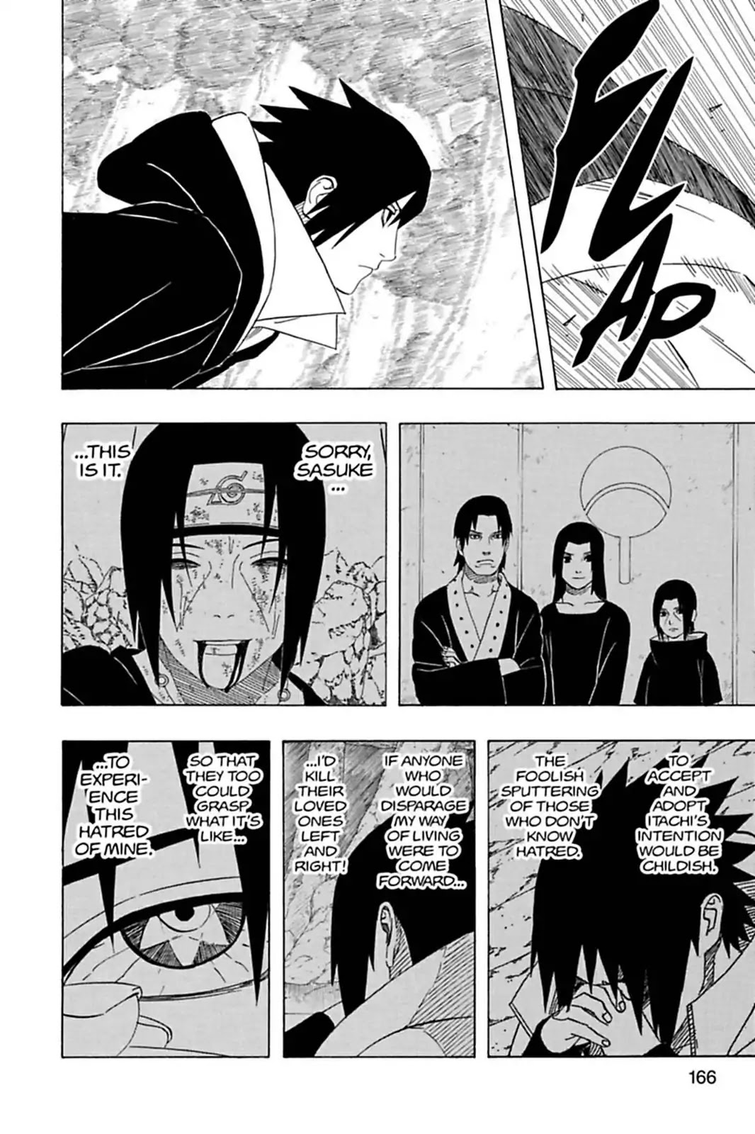 Naruto Chapter 451 page 11 - Chapter 451: Sasuke's Disposal!!