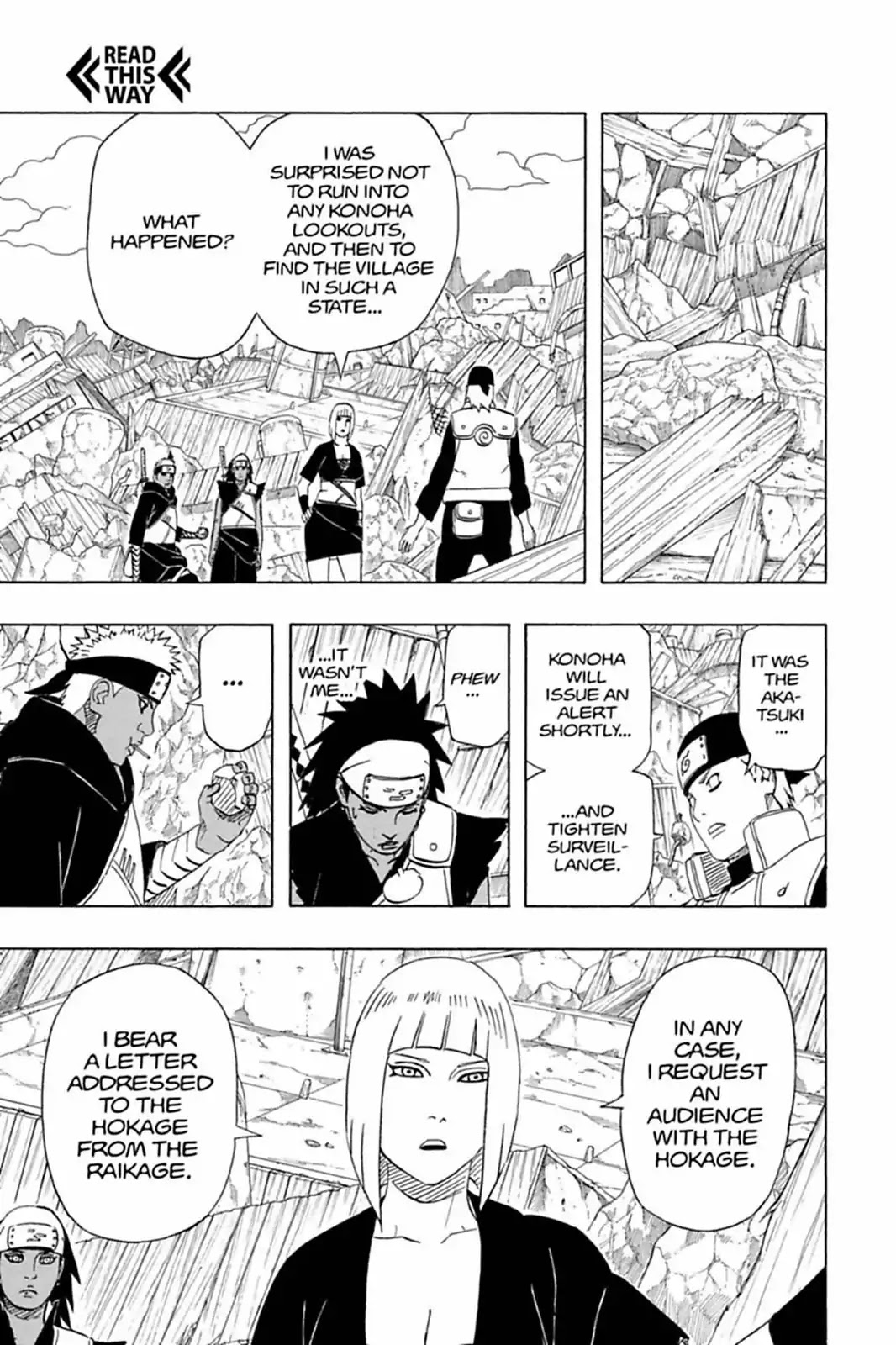 Naruto Chapter 451 page 12 - Chapter 451: Sasuke's Disposal!!