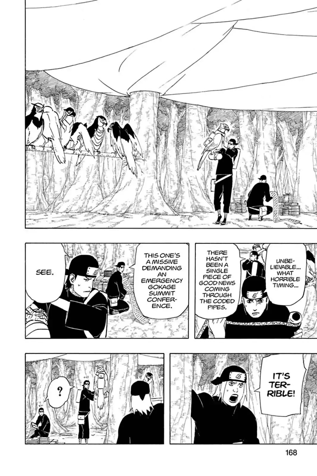 Naruto Chapter 451 page 13 - Chapter 451: Sasuke's Disposal!!