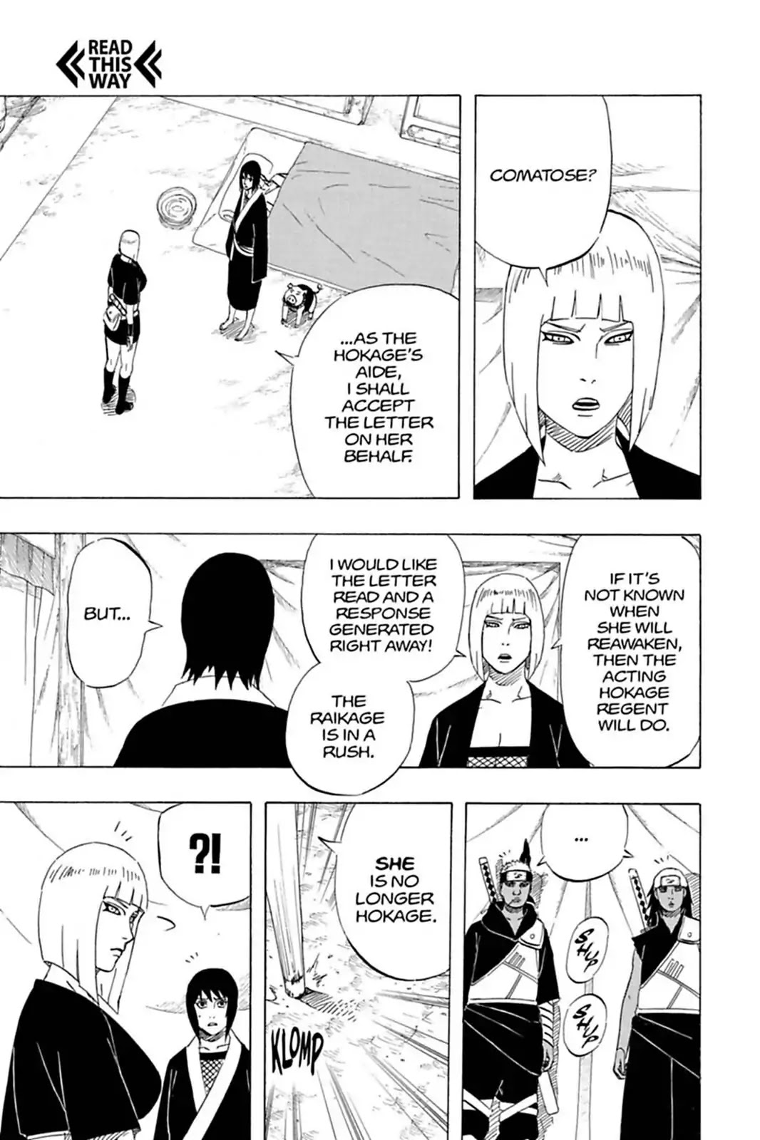 Naruto Chapter 451 page 14 - Chapter 451: Sasuke's Disposal!!