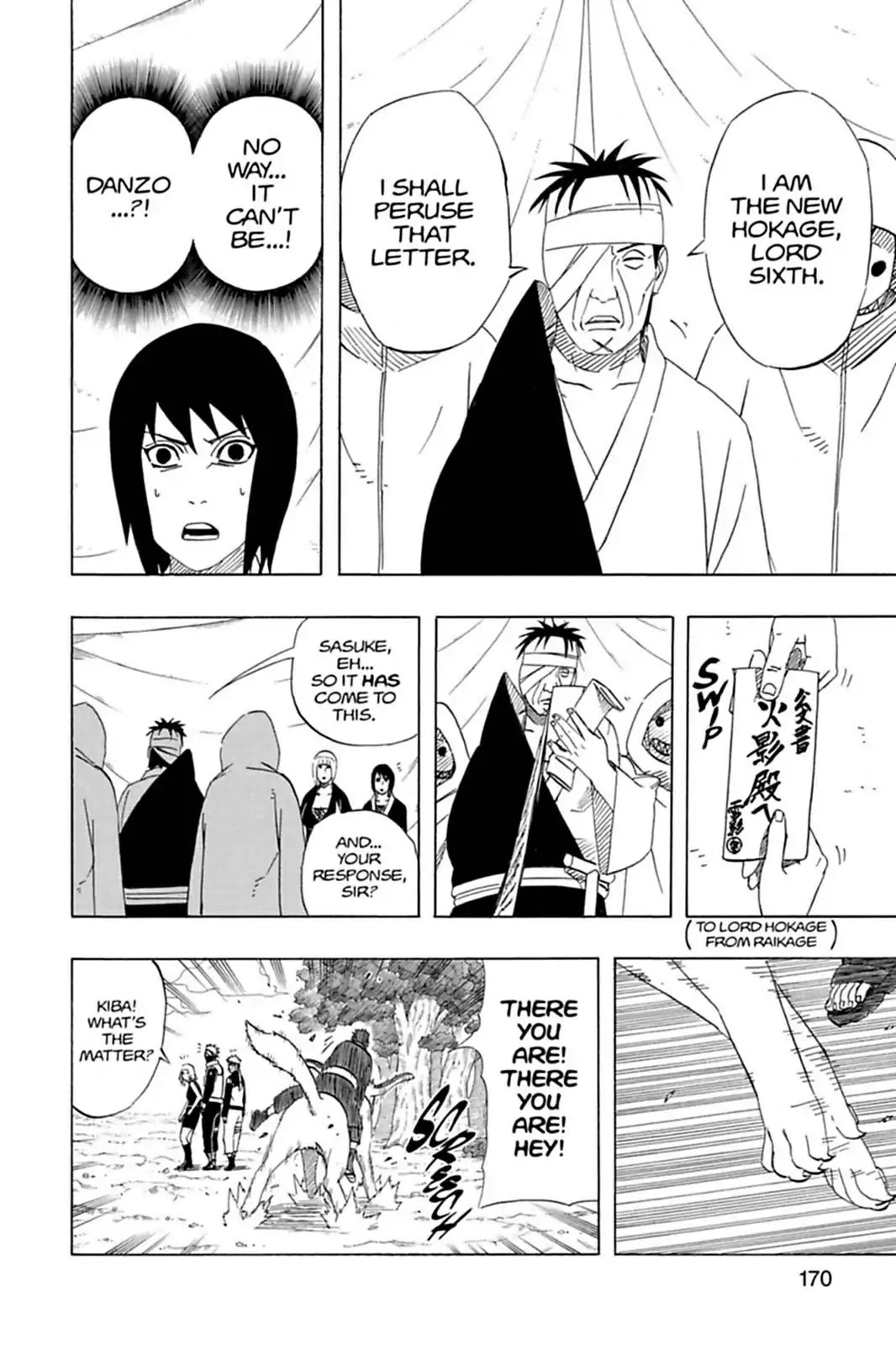 Naruto Chapter 451 page 15 - Chapter 451: Sasuke's Disposal!!