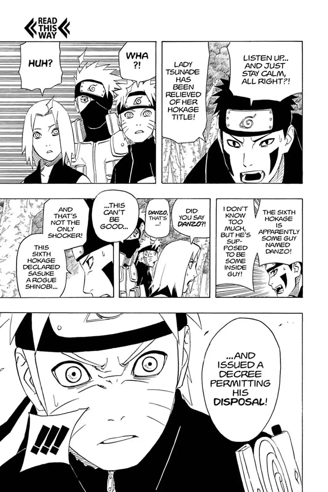 Naruto Chapter 451 page 16 - Chapter 451: Sasuke's Disposal!!