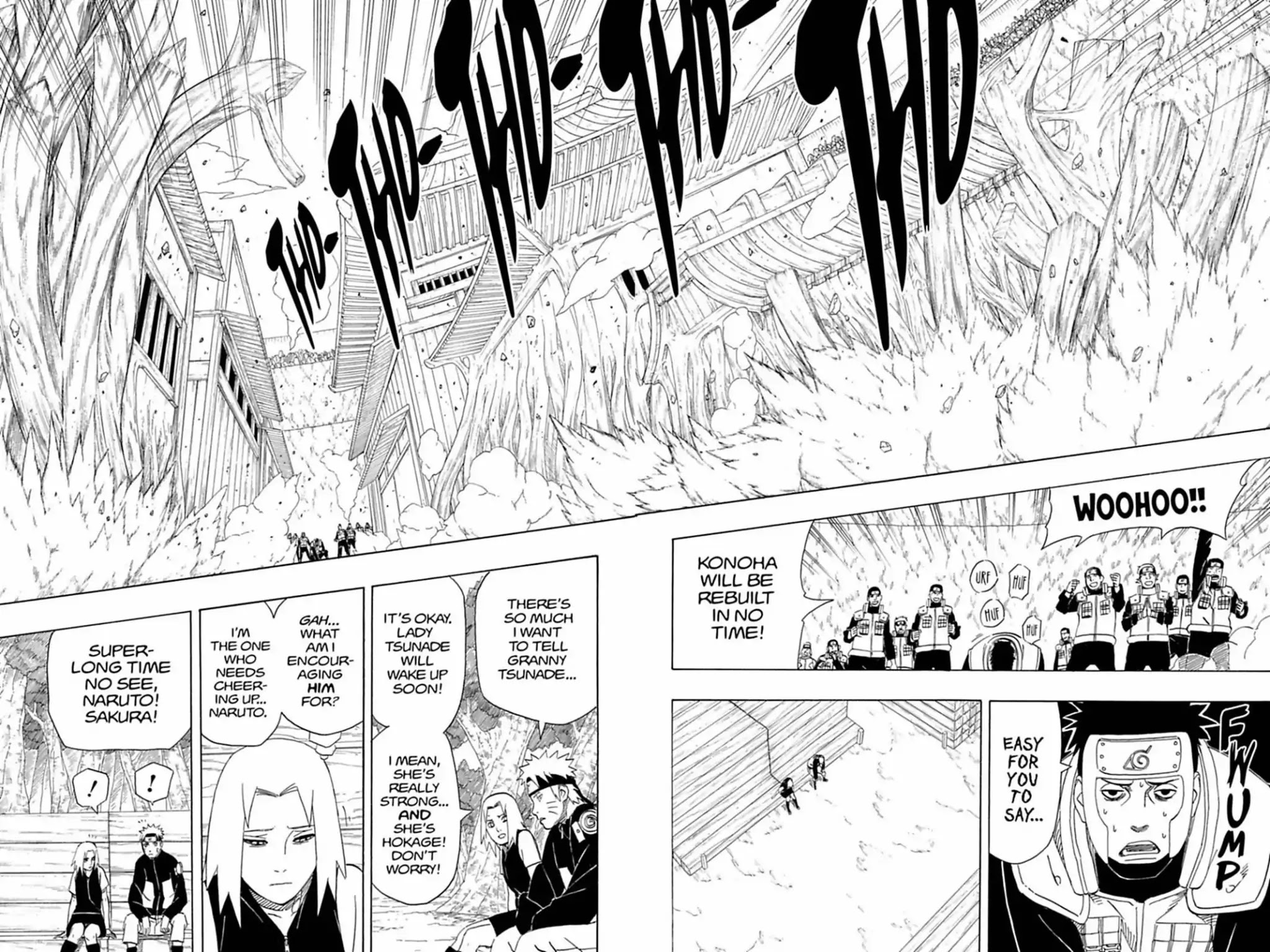 Naruto Chapter 451 page 2 - Chapter 451: Sasuke's Disposal!!