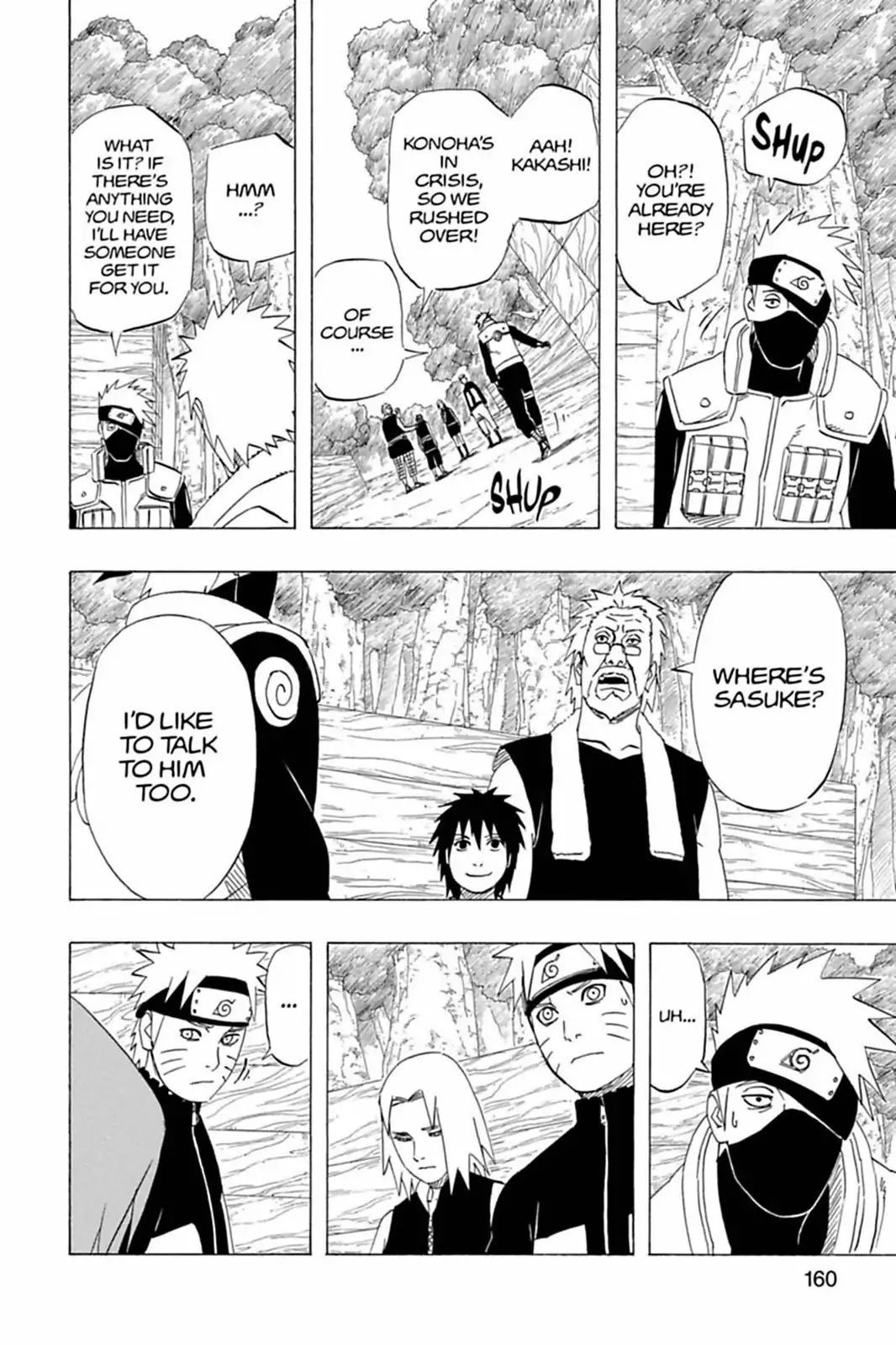 Naruto Chapter 451 page 5 - Chapter 451: Sasuke's Disposal!!