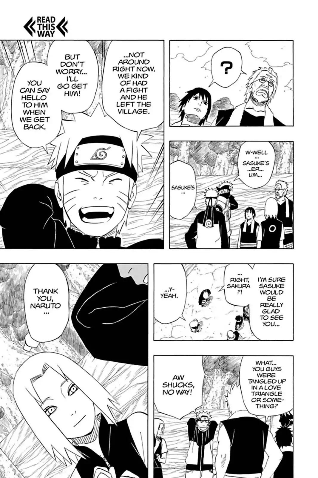 Naruto Chapter 451 page 6 - Chapter 451: Sasuke's Disposal!!