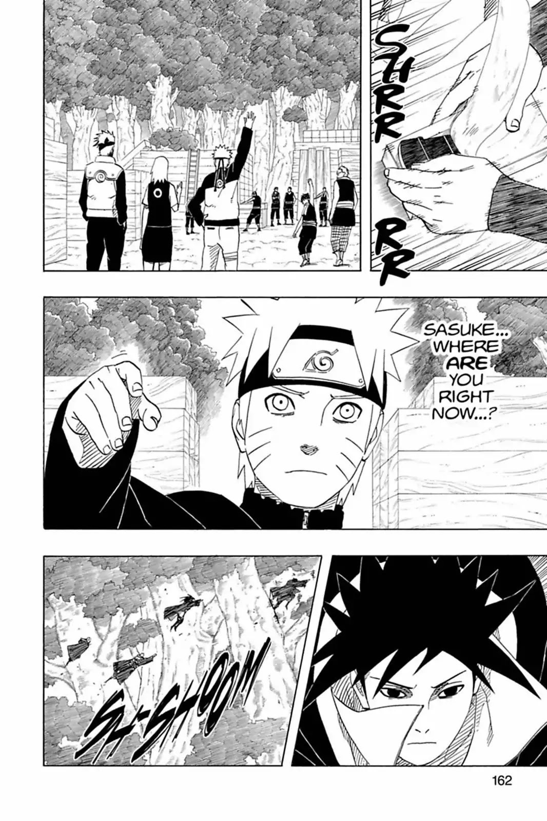 Naruto Chapter 451 page 7 - Chapter 451: Sasuke's Disposal!!