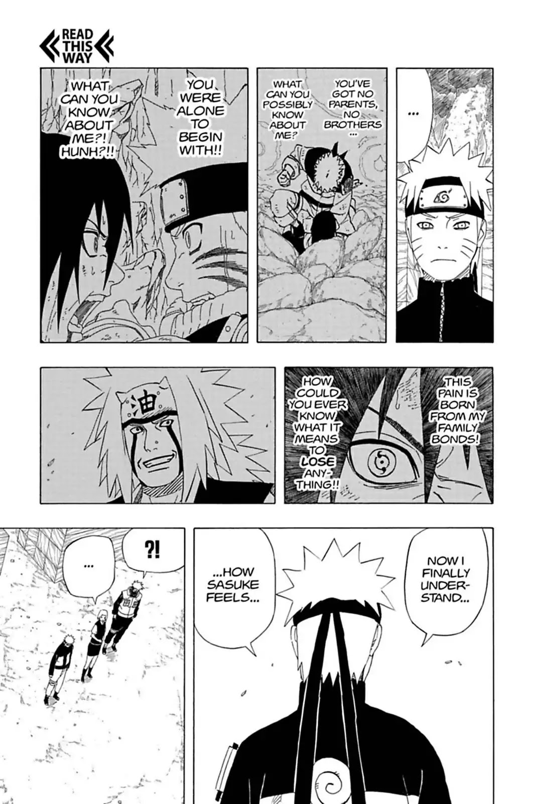 Naruto Chapter 451 page 8 - Chapter 451: Sasuke's Disposal!!
