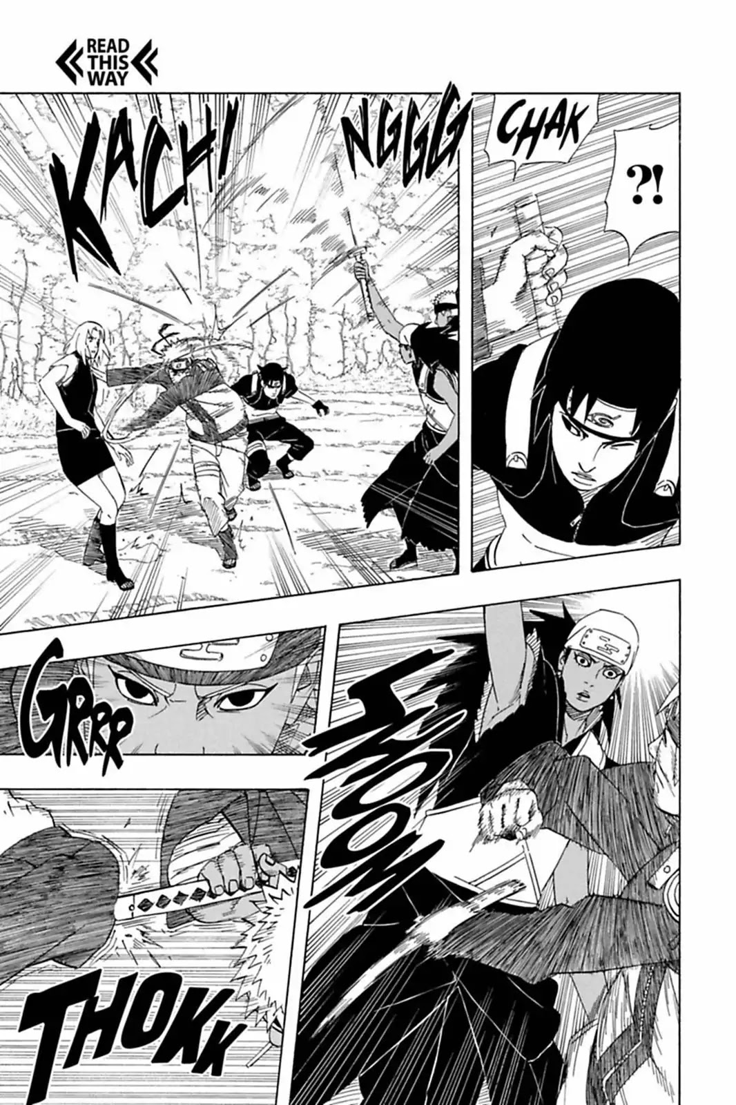 Naruto Chapter 452 page 10 - Chapter 452: Pressured By Danzo!!