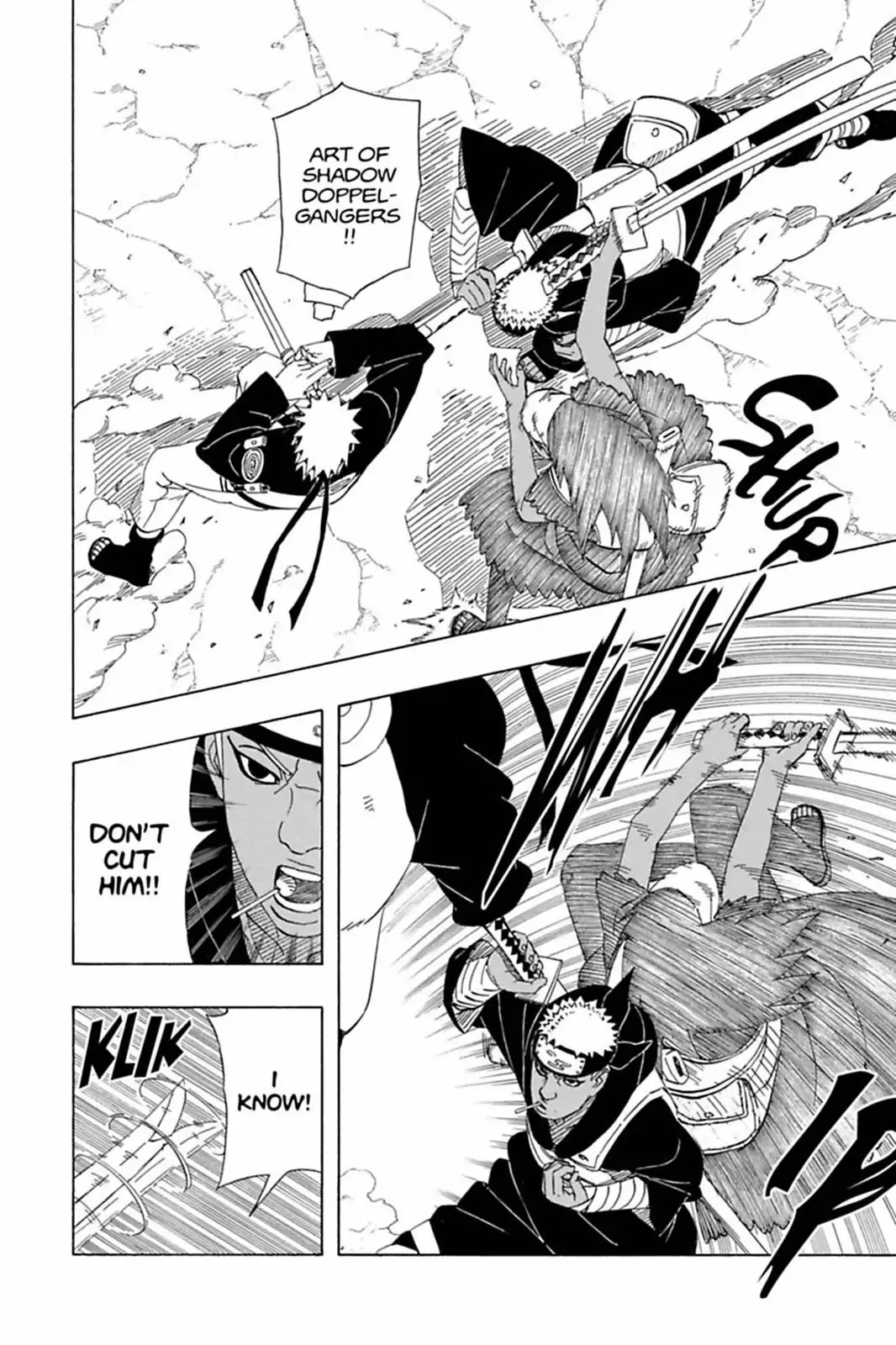 Naruto Chapter 452 page 11 - Chapter 452: Pressured By Danzo!!