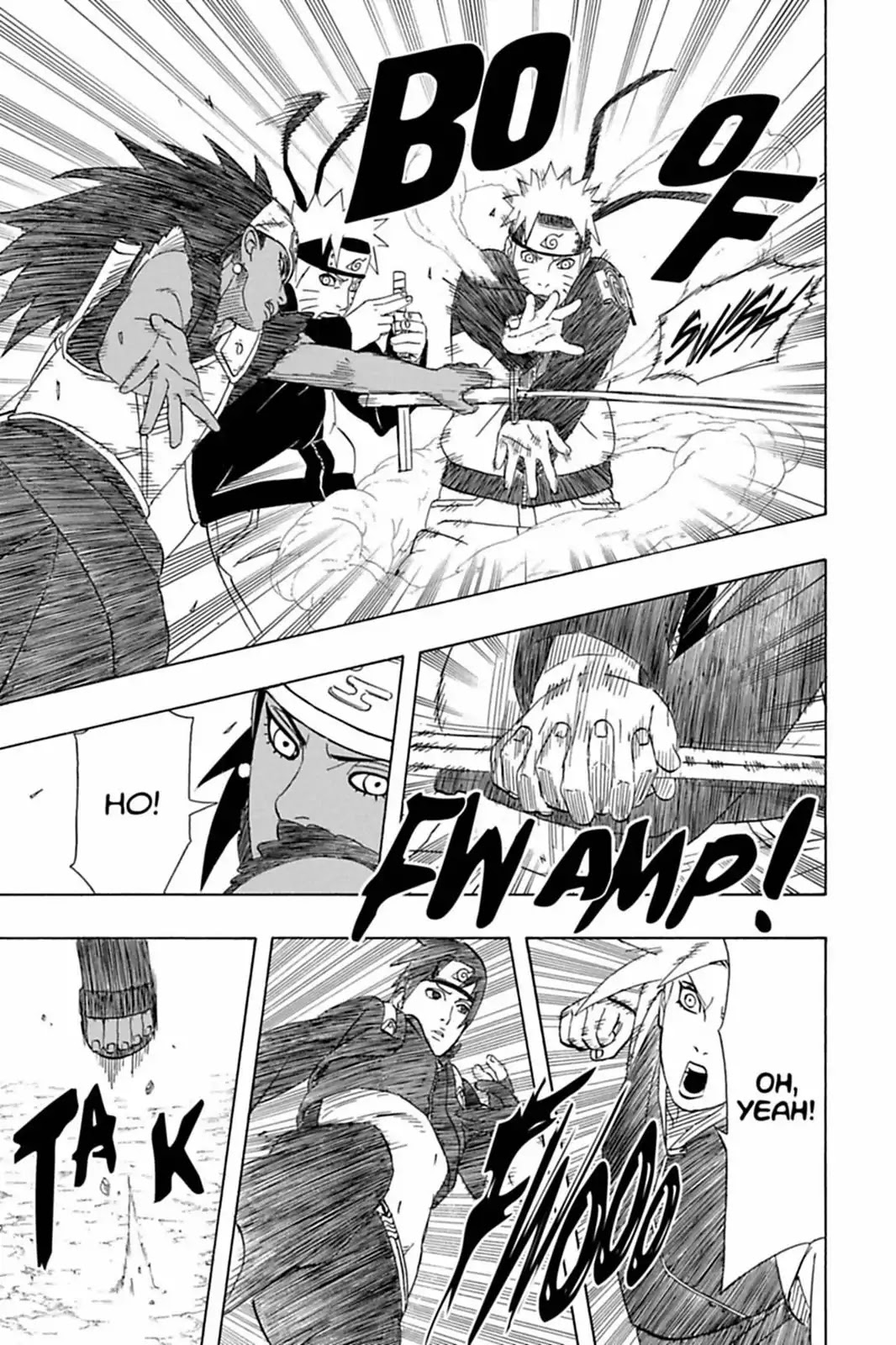 Naruto Chapter 452 page 12 - Chapter 452: Pressured By Danzo!!