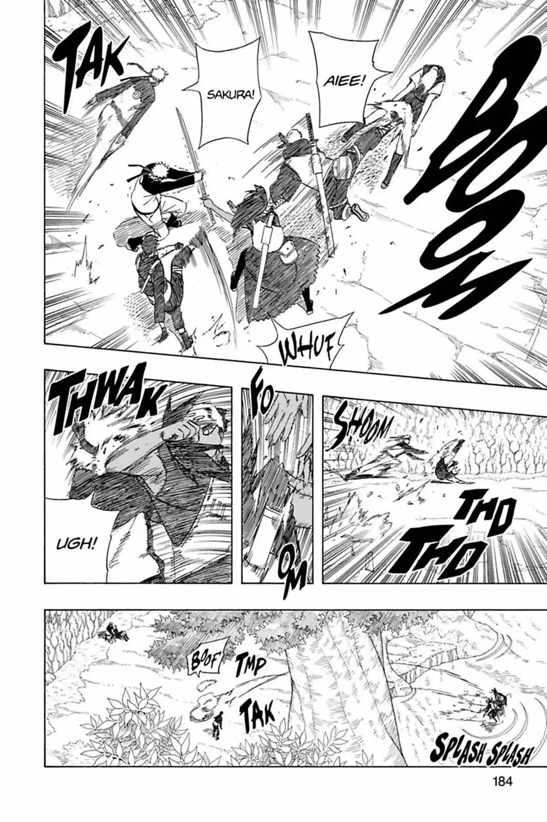 Naruto Chapter 452 page 13 - Chapter 452: Pressured By Danzo!!