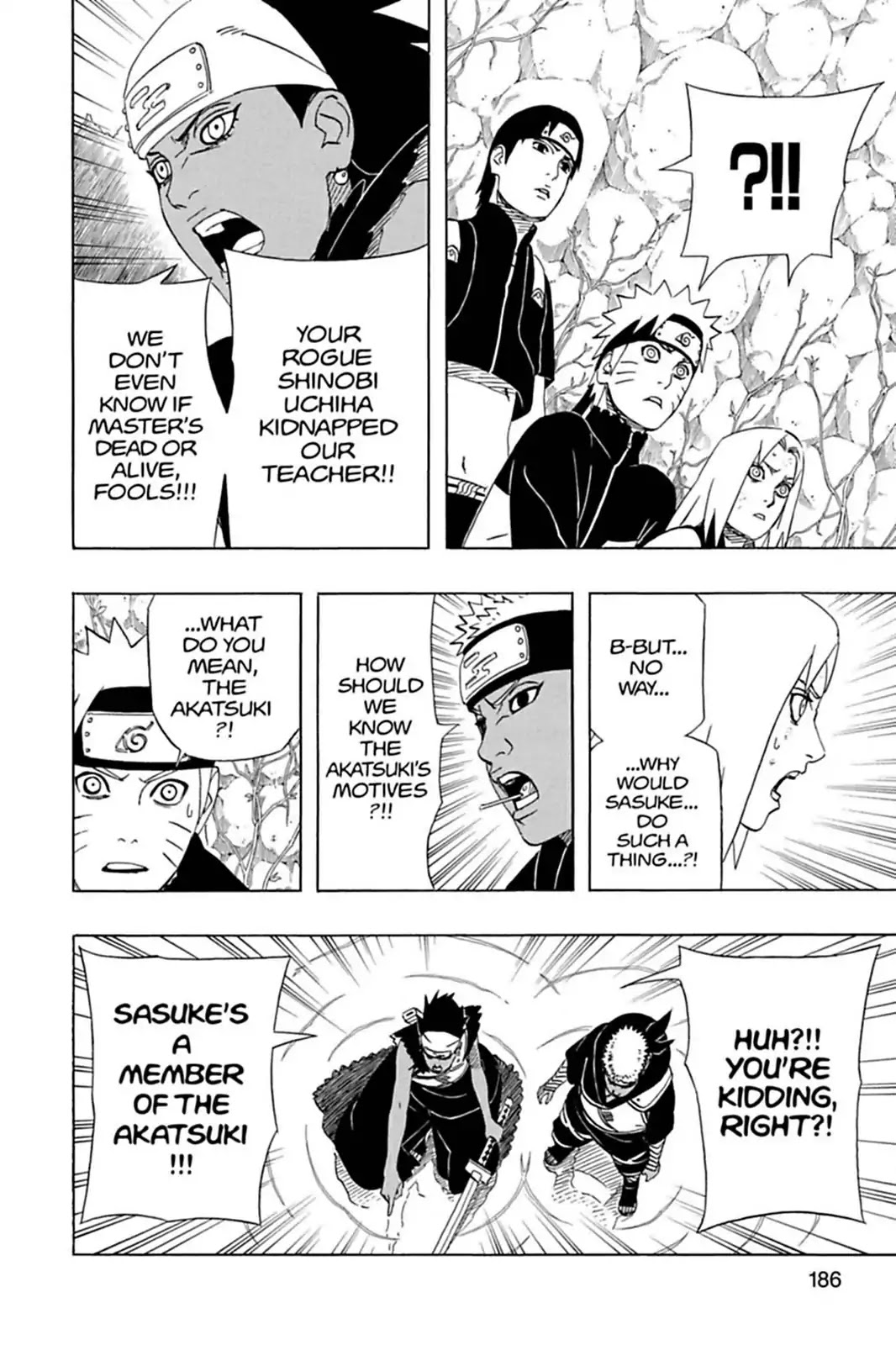 Naruto Chapter 452 page 15 - Chapter 452: Pressured By Danzo!!